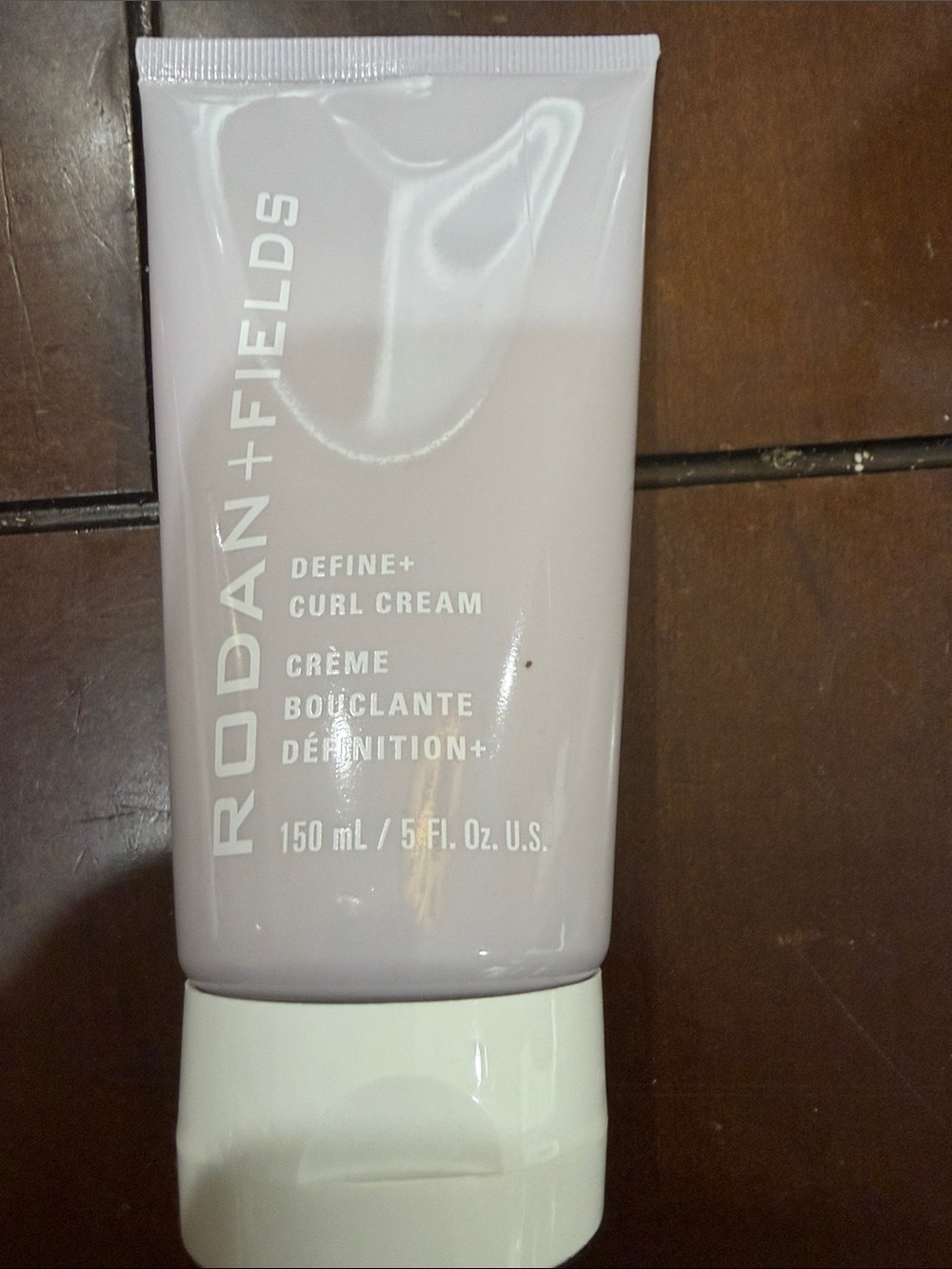 Rodan + Fields Pale Pink Define+ Curl Cream Tube